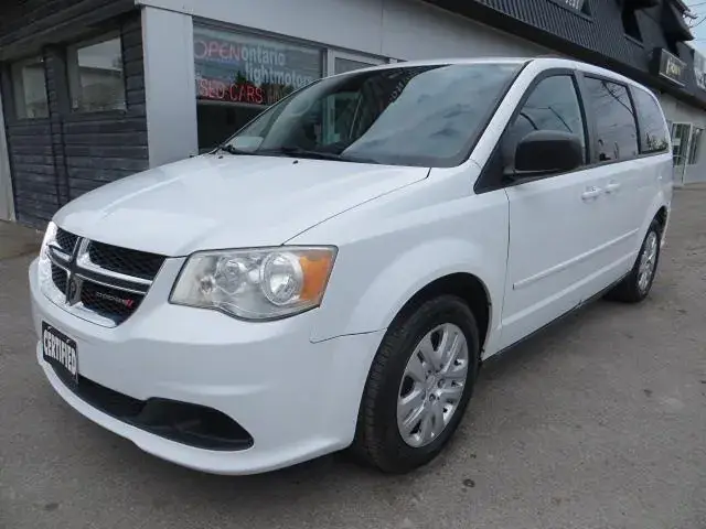 Dodge Grand Caravan 2017 photo 2