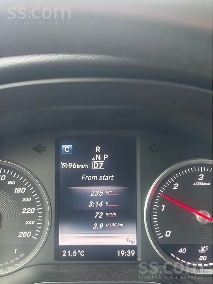 Mercedes-Benz C250 2014 photo 5