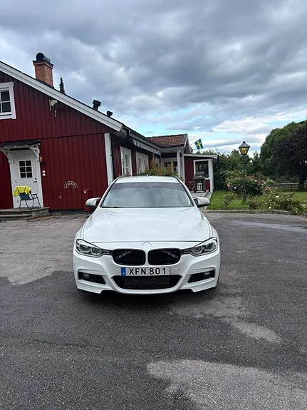 BMW 320D 2017 photo 3