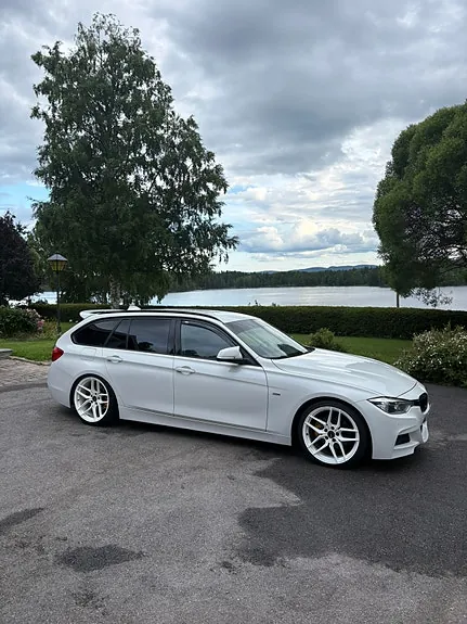 BMW 320D 2017 photo 2