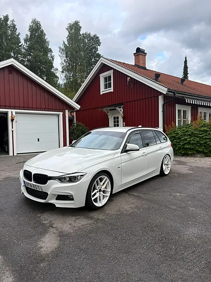 BMW 320D 2017 photo 4