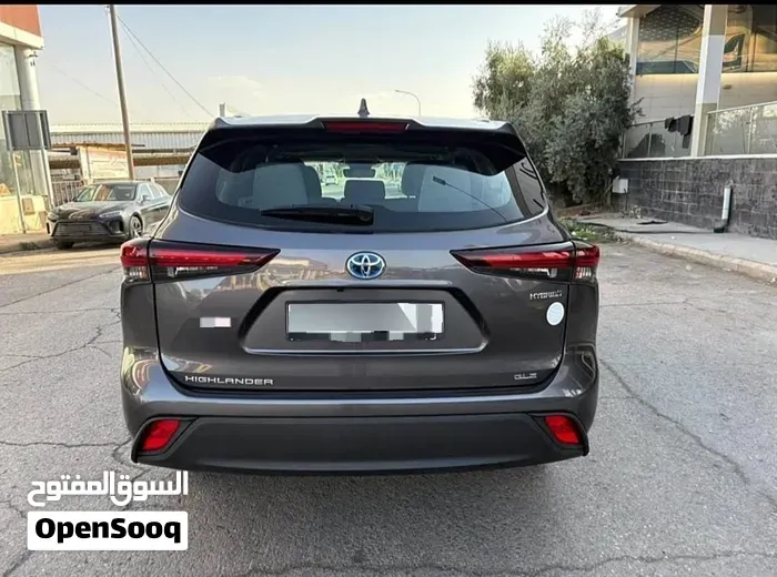 Toyota Highlander 2024 photo 4