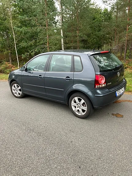 Volkswagen Polo 2008 photo 4