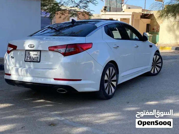Kia K5 2012 photo 3