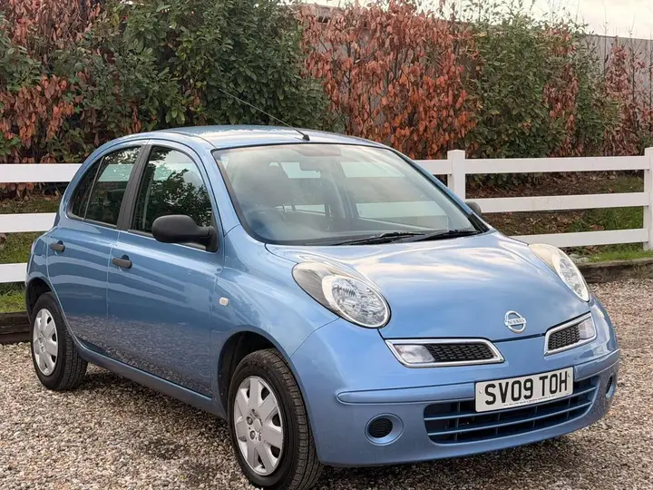 Nissan Micra 2009 photo 4