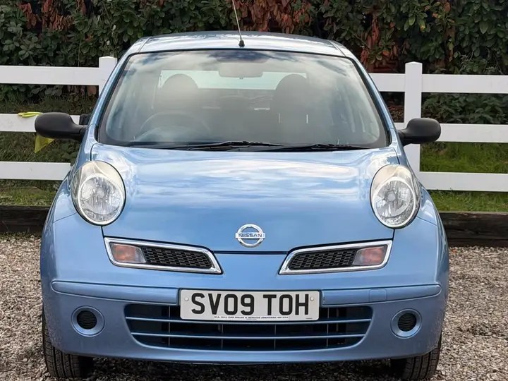 Nissan Micra 2009 photo 5