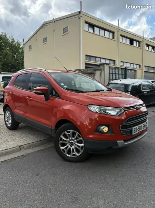 Ford Ecosport 2017 photo 2