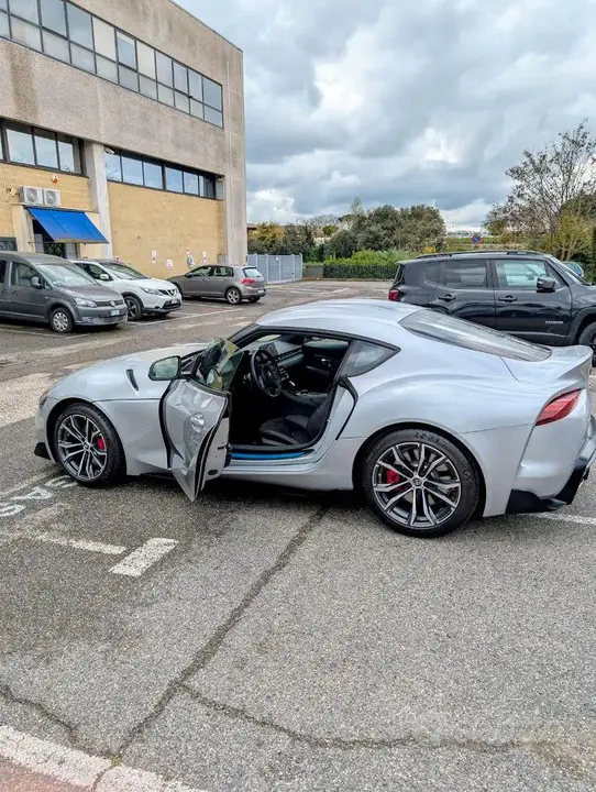 Toyota Supra 2021 photo 4