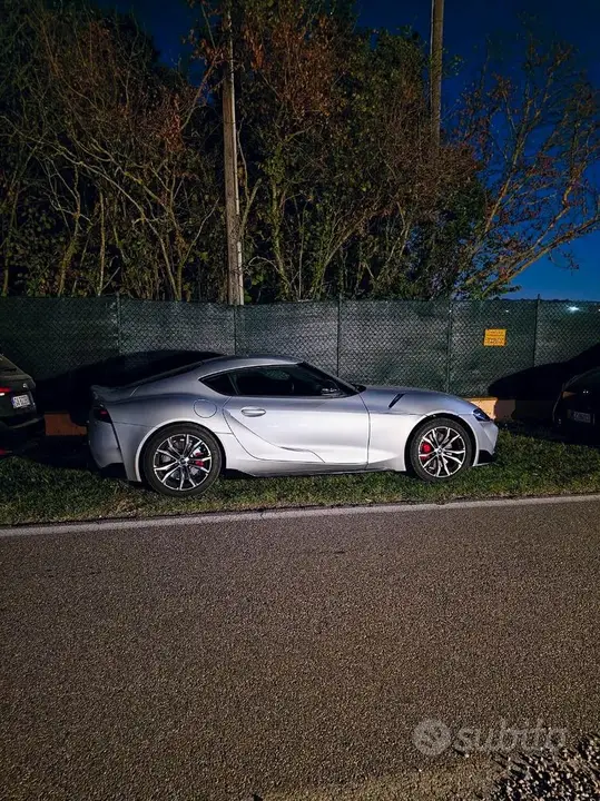 Toyota Supra 2021 photo 3