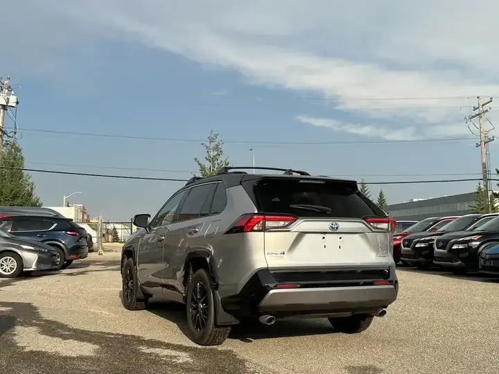 Toyota Rav4 Hybrid 2020 photo 5