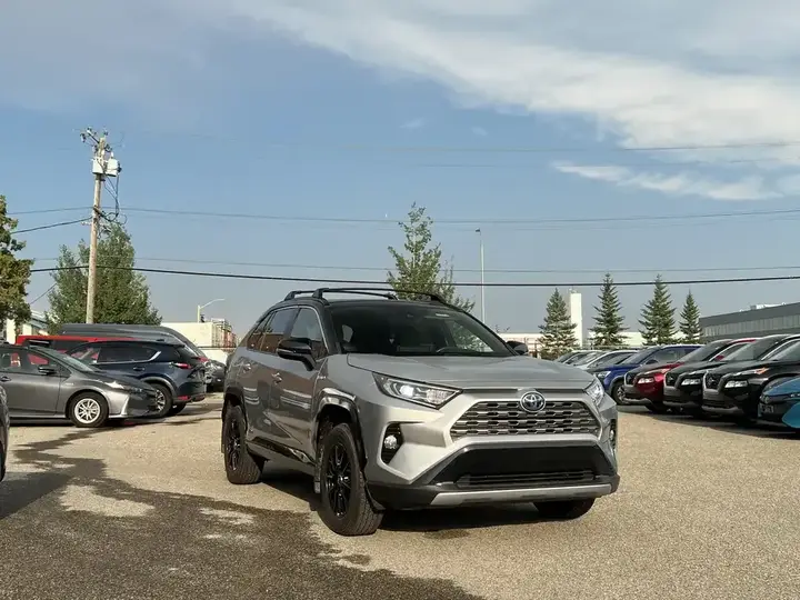 Toyota Rav4 Hybrid