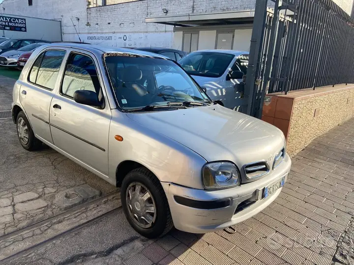 Nissan Micra 1999 photo 3