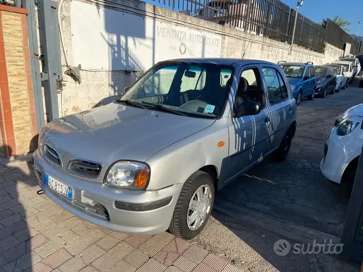 Nissan Micra 1999 photo 2