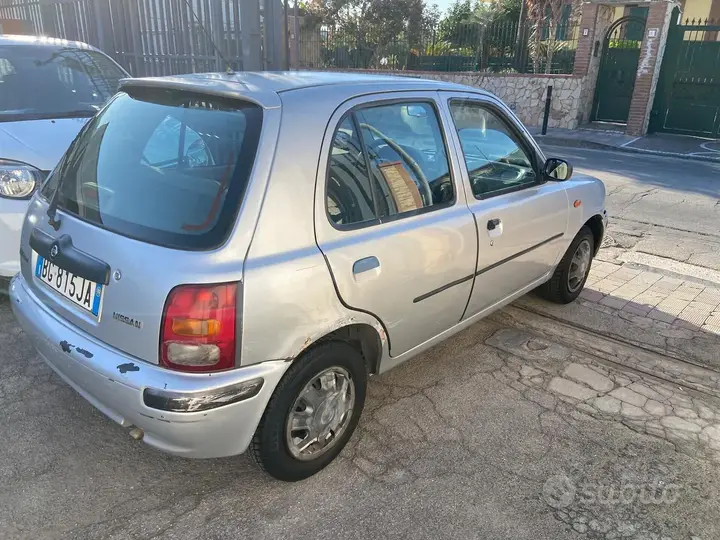 Nissan Micra 1999 photo 4