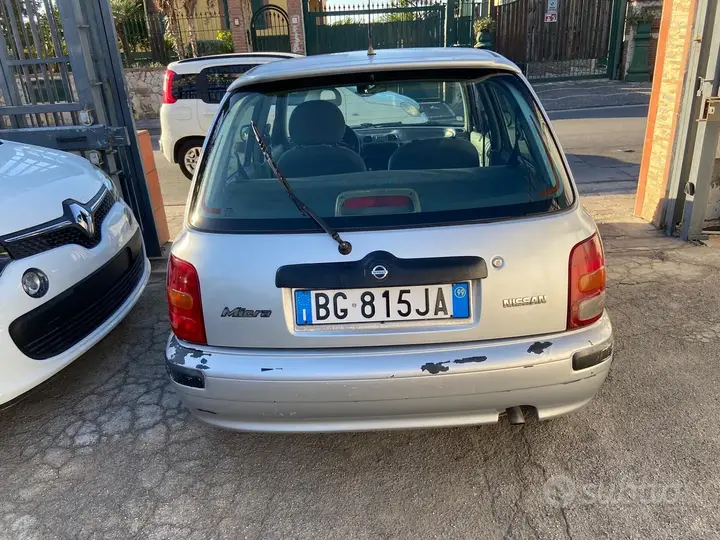 Nissan Micra 1999 photo 5