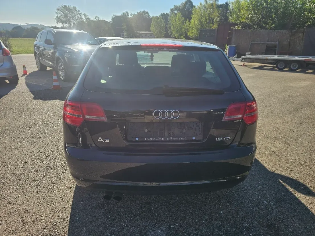 Audi A3 2008 photo 3