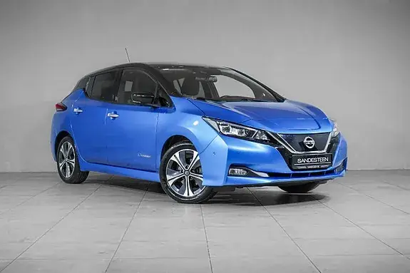 Nissan Leaf 2020 photo 3
