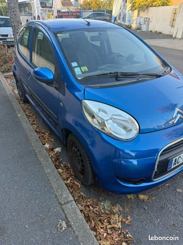 Citroen C1 2009 photo 3