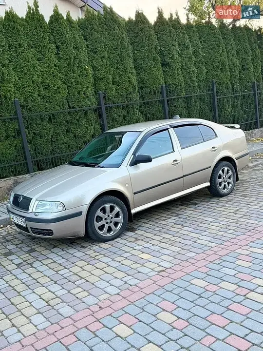 Skoda Octavia 2005 photo 4