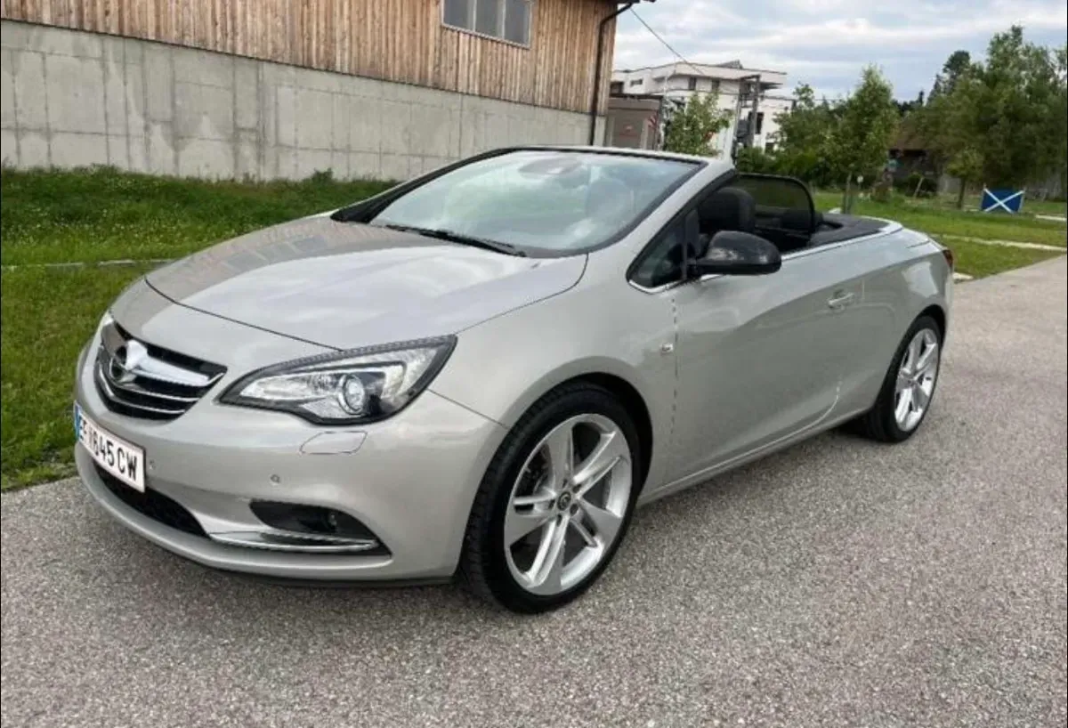 Opel Cascada 2016 photo 2