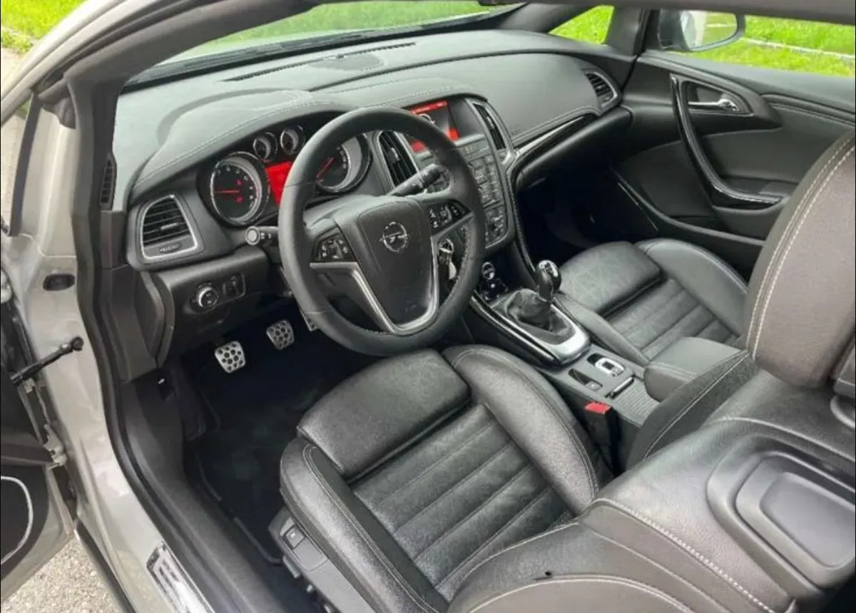 Opel Cascada 2016 photo 3
