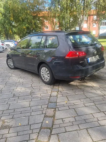 Volkswagen Golf Vii 2014 photo 3