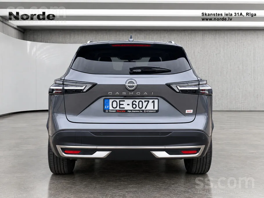 Nissan Qashqai 2025 photo 5