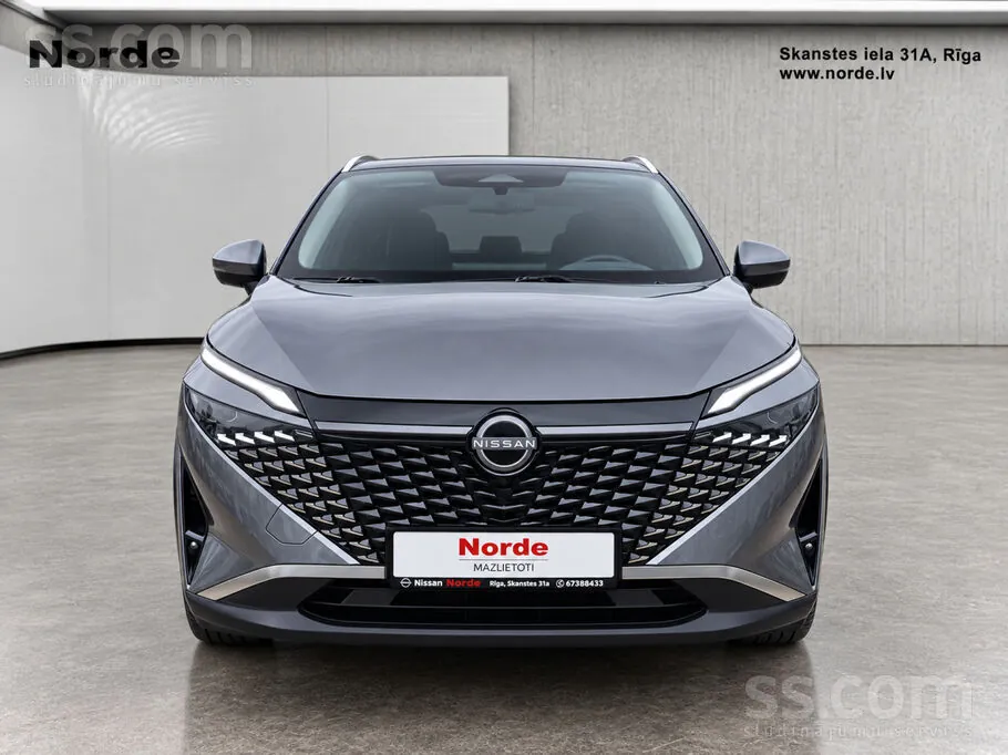 Nissan Qashqai 2025 photo 2