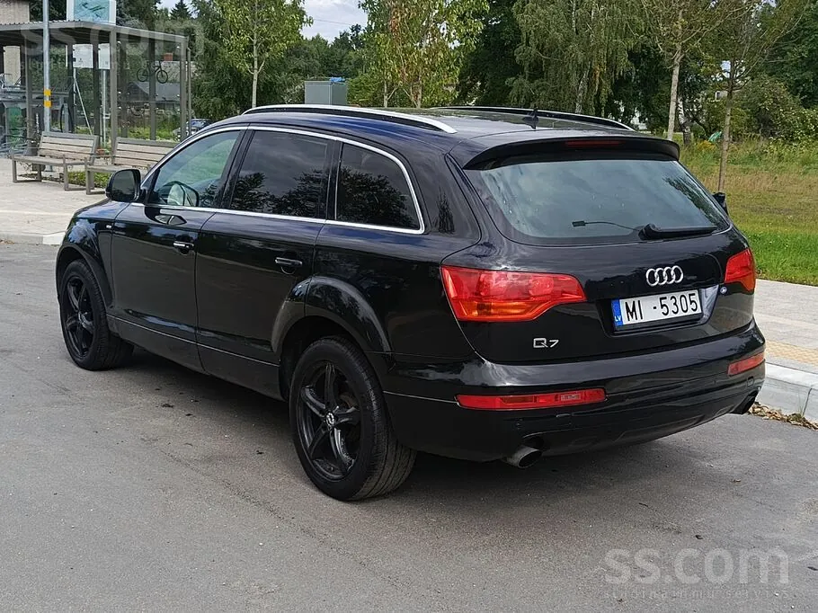 Audi Q7 2007 photo 3