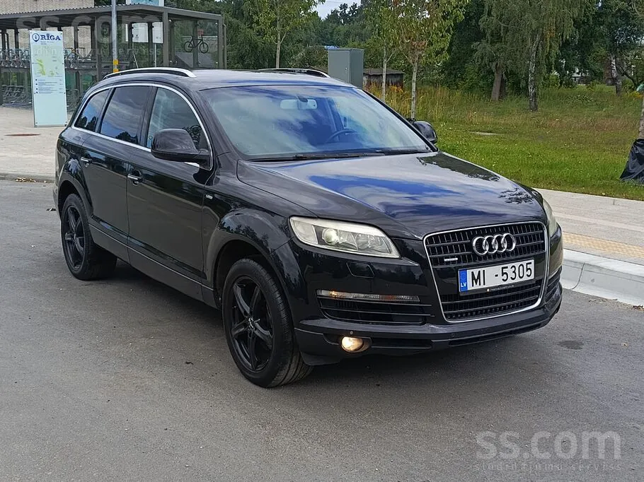 Audi Q7 2007 photo 2