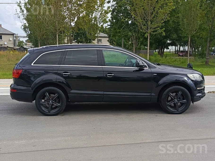 Audi Q7 2007 photo 5