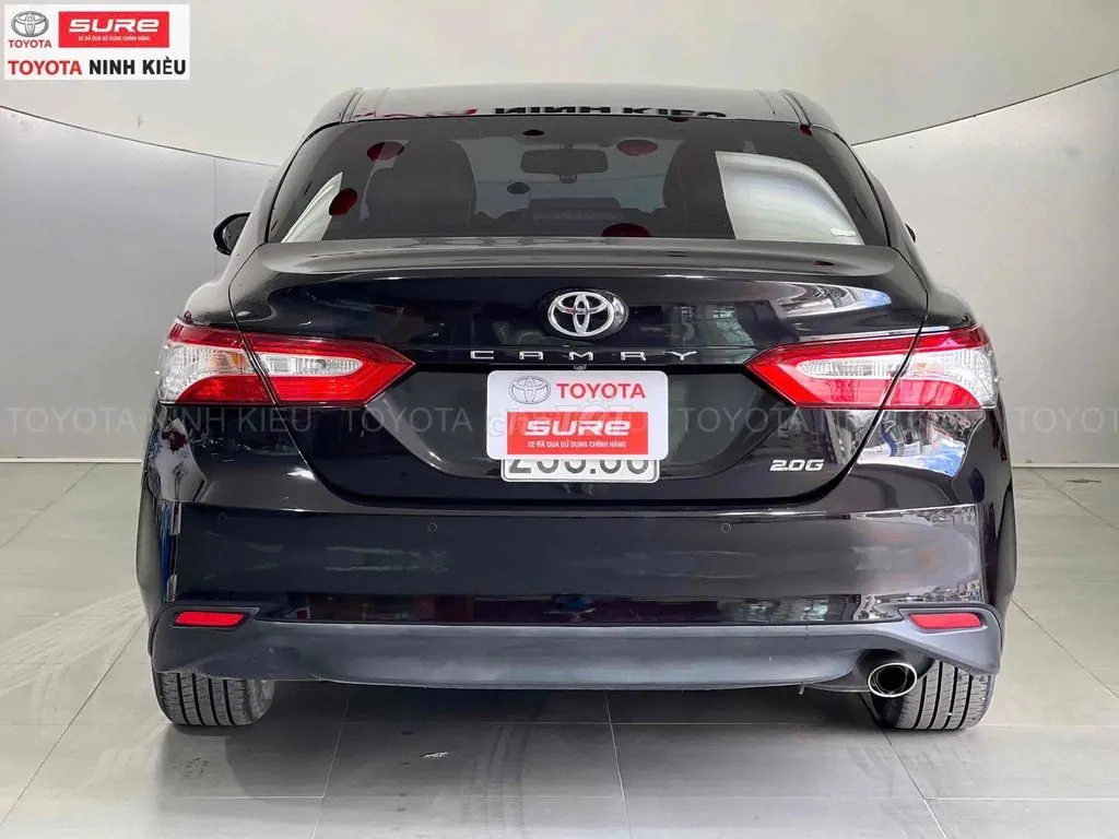 Toyota Camry 2020 photo 3