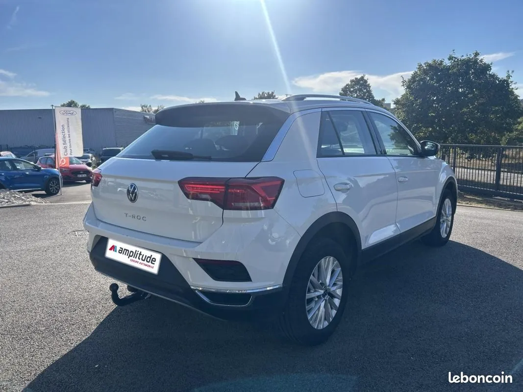 Volkswagen T-Roc 2021 photo 5