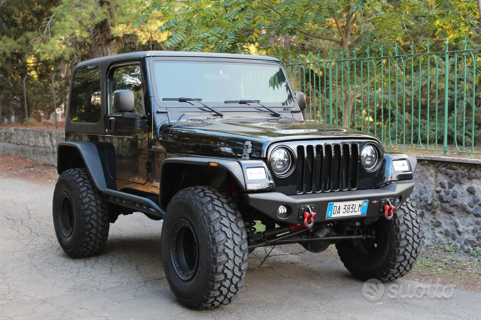 Jeep Wrangler 2006 photo 4