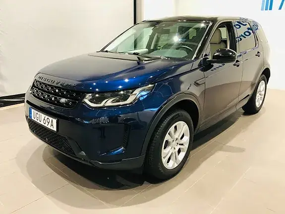 Land Rover Discovery Sport 2020 photo 2