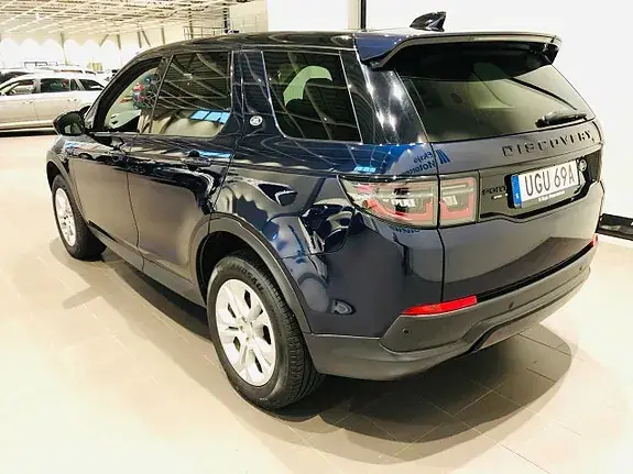 Land Rover Discovery Sport 2020 photo 4