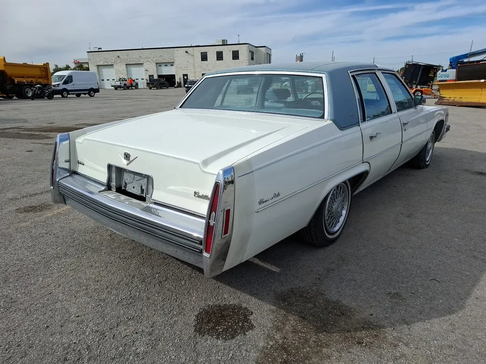 Cadillac Sedan Deville 1978 photo 5