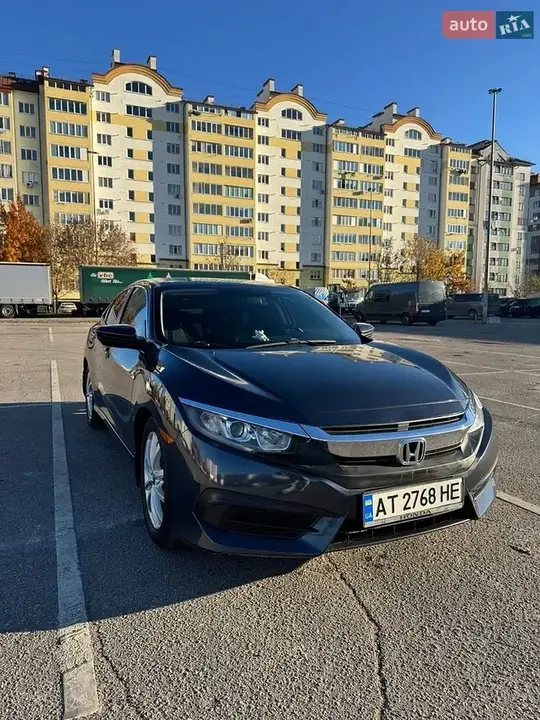 Honda Civic 2017 photo 4