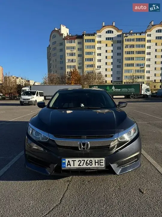 Honda Civic 2017 photo 2