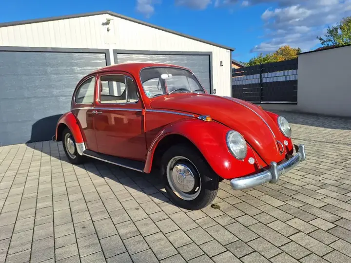 Volkswagen Käfer 1966 photo 3