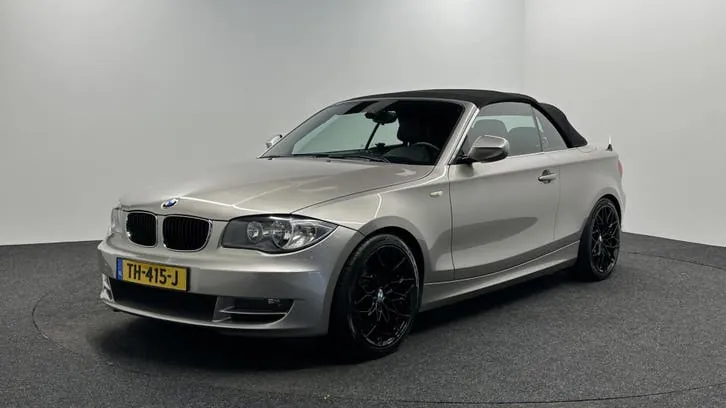 BMW 1-Serie Cabrio 2010 photo 3