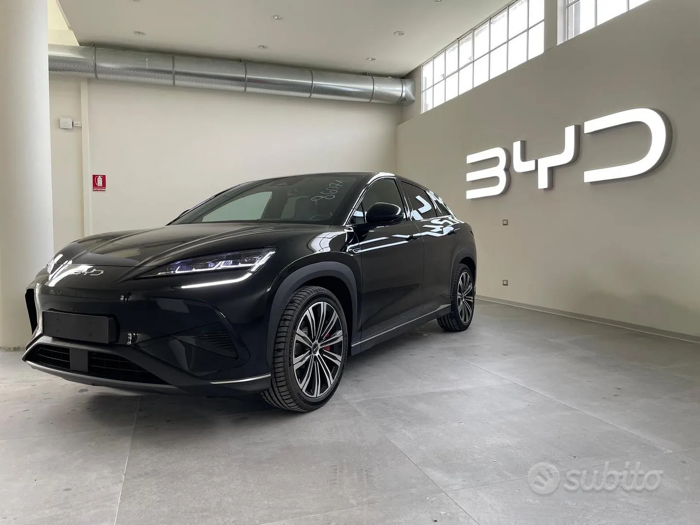 BYD Sealion 7 2025 photo 3