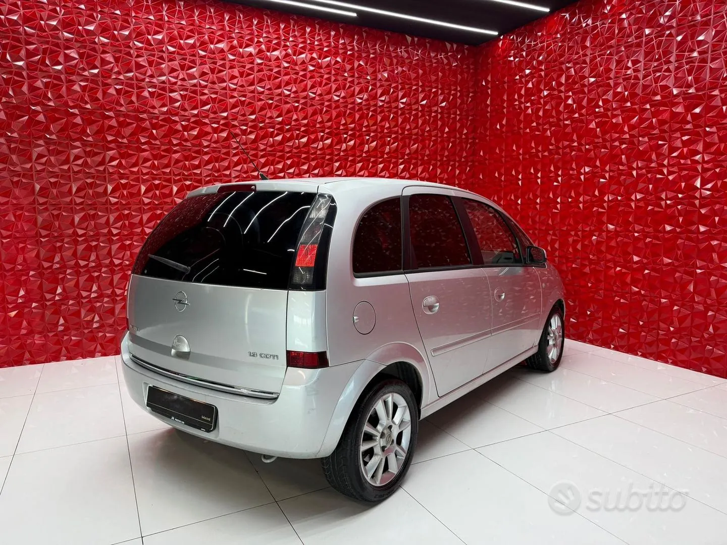 Opel Meriva 2008 photo 5