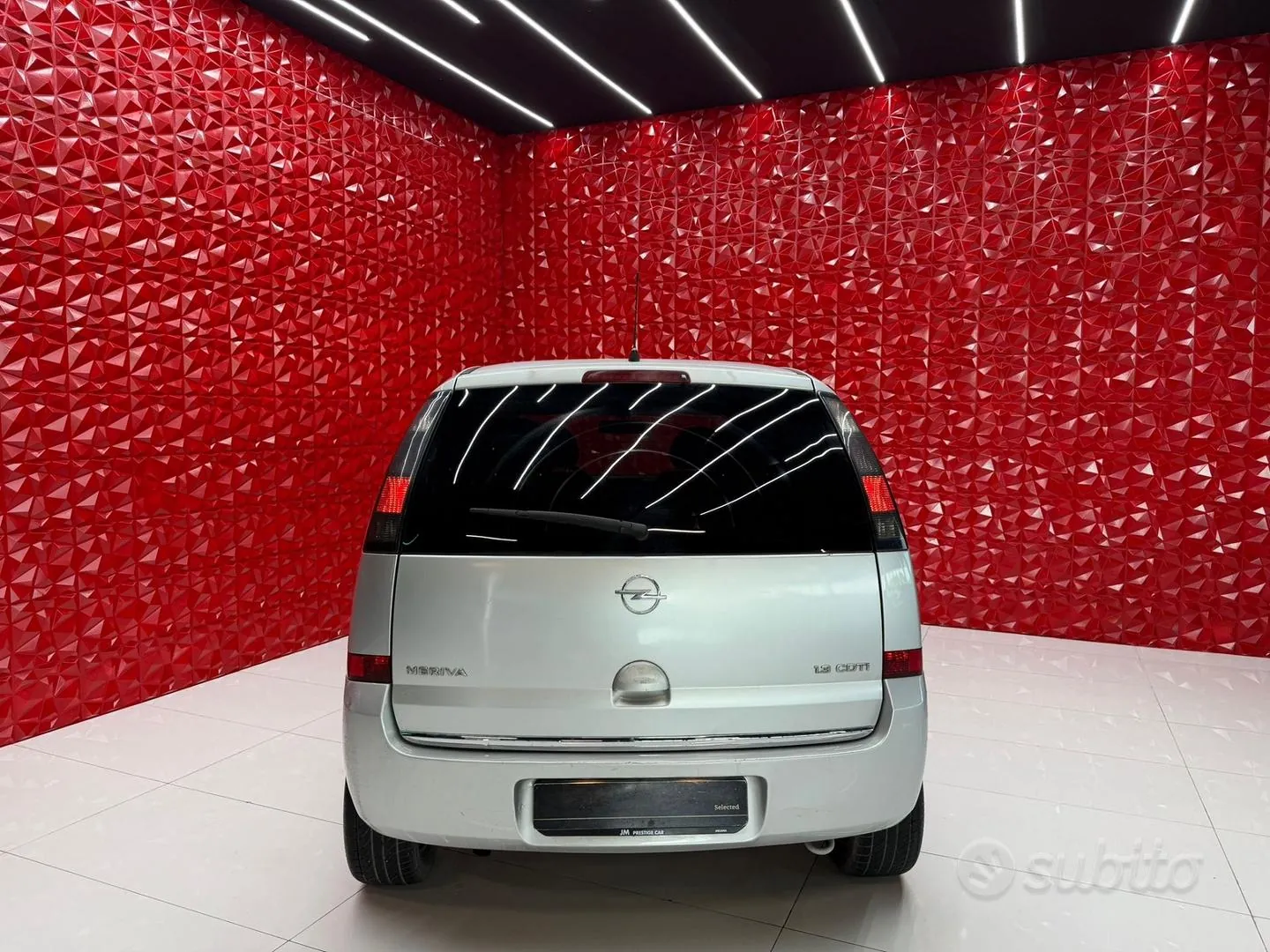 Opel Meriva 2008 photo 4