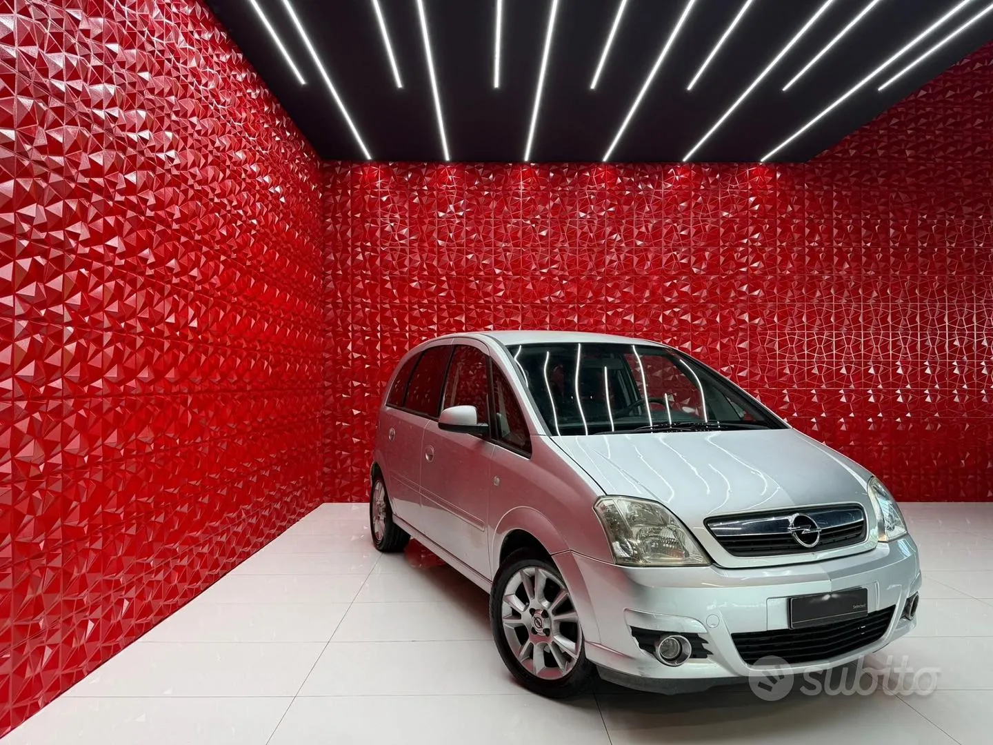 Opel Meriva 2008 photo 2