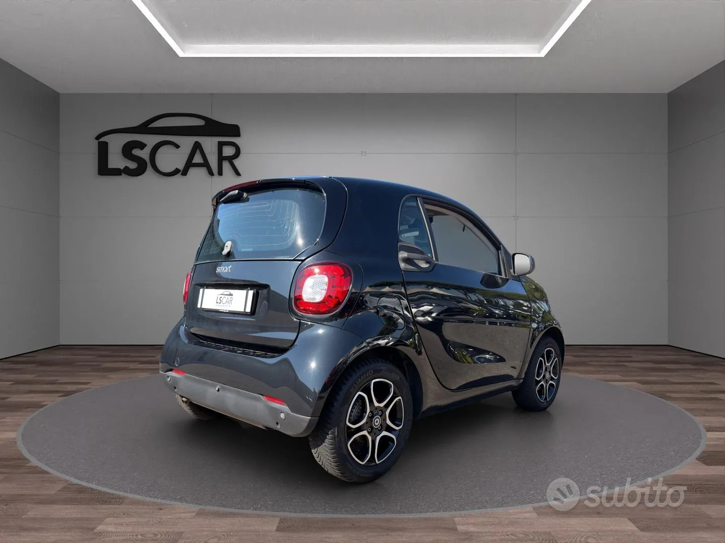 Smart Fortwo 2019 photo 3