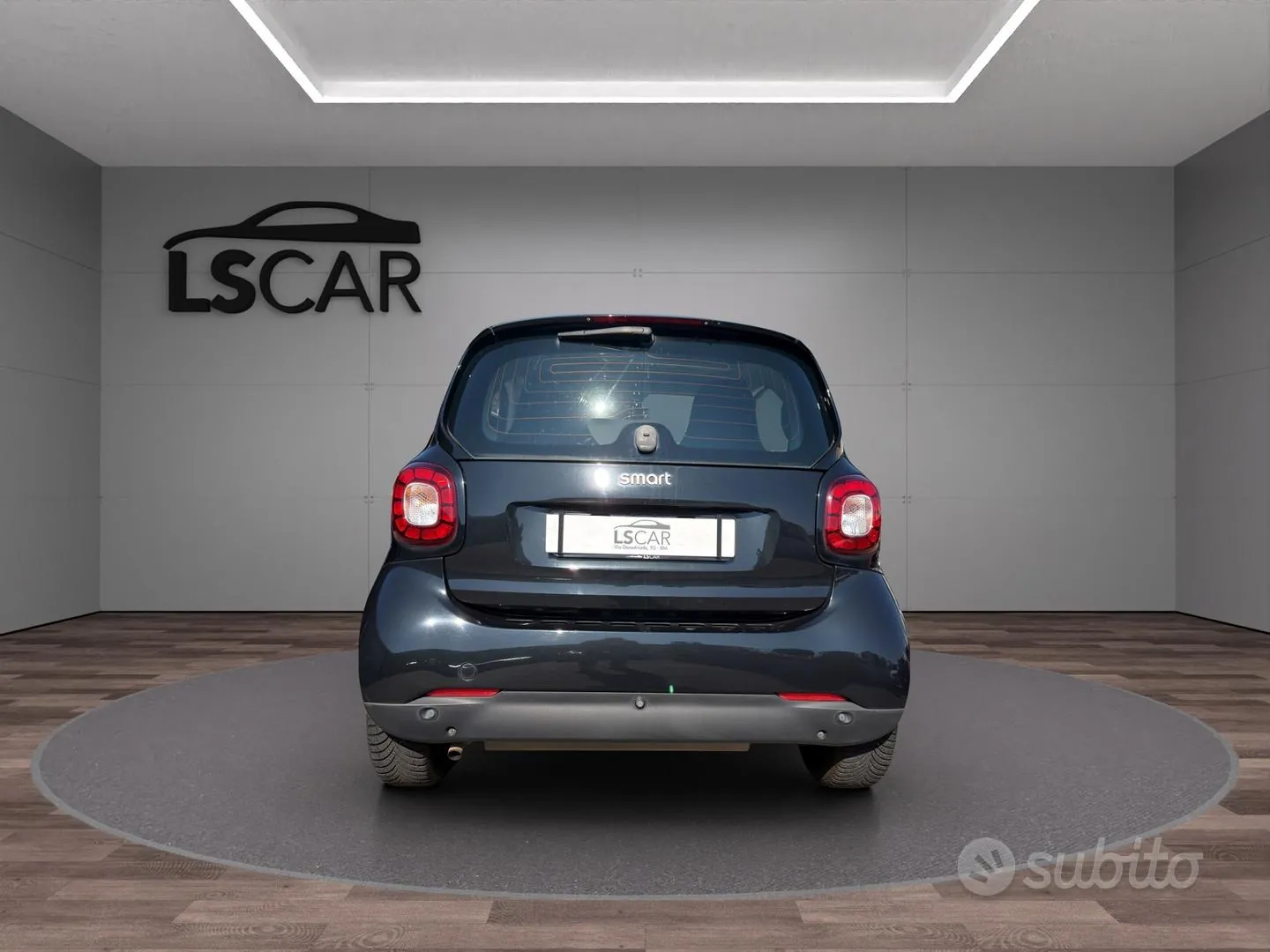 Smart Fortwo 2019 photo 4