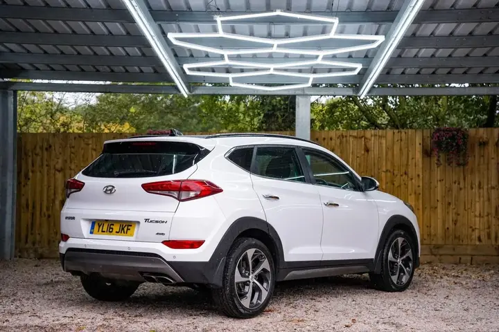 Hyundai Tucson 2016 photo 5