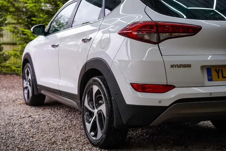 Hyundai Tucson 2016 photo 4