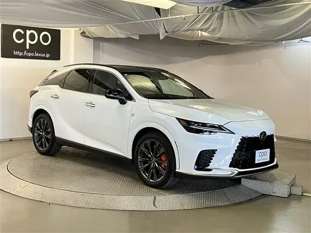 Lexus Rx 2023 photo 2